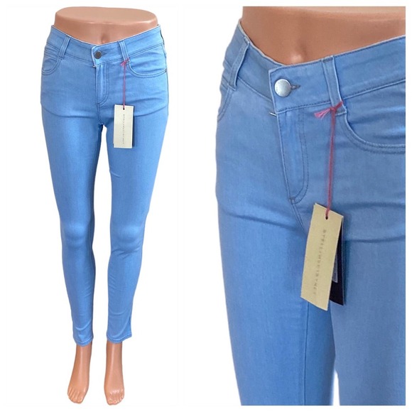 Stella McCartney Denim - NWT STELLA MCCARTNEY Light Blue Jeans, size 26